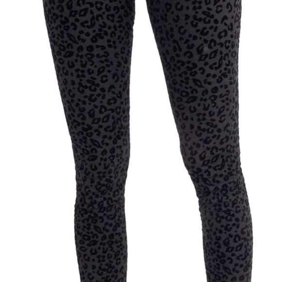 NWT Madewell Leopard Print Skinny Jeans - Picture 8 of 9